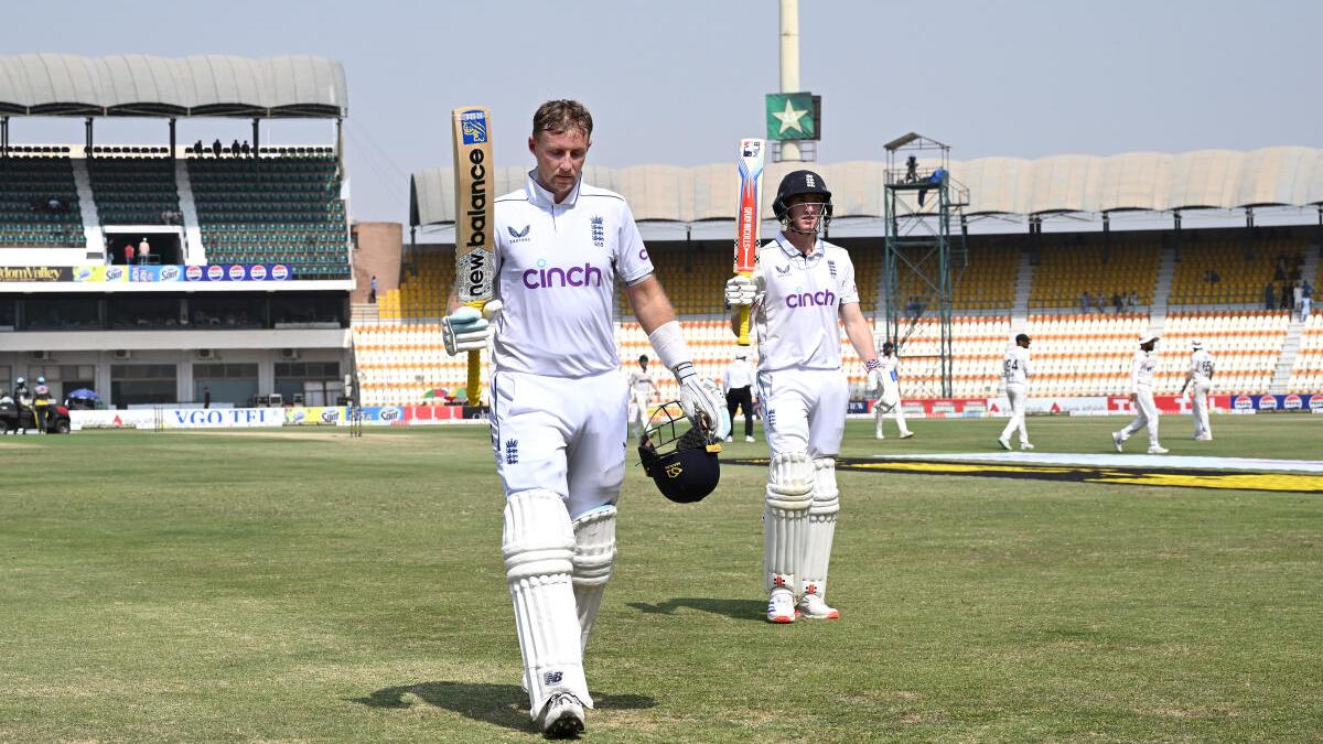 Pakistan vs England: Root, Brook break record for fourth wicket in 454-run stand